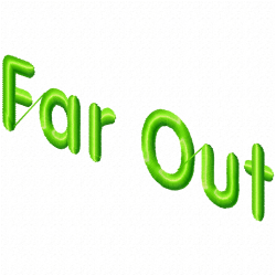 Words Embroidery Design 9 Words Embroidery Design 9